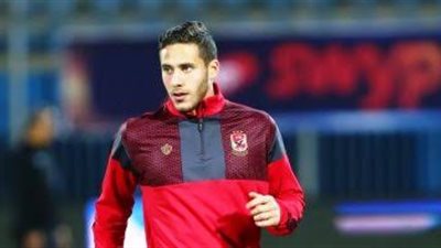 رمضان صبحي ينتظم في مران الأهلي اليوم استعدادا لمواجهة الهلال