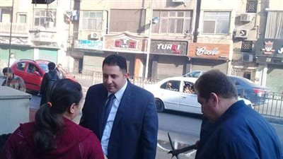 نائب محافظ القاهرة يتابع خدمات التأمين الصحي بالأميرية