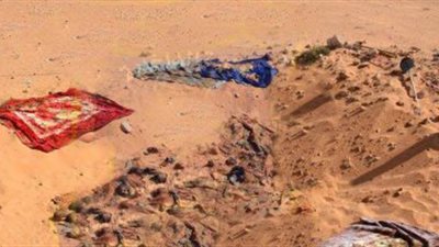 الصحة: 22 سيارة إسعاف لنقل رفات ضحايا مذبحة سيرت الليبية