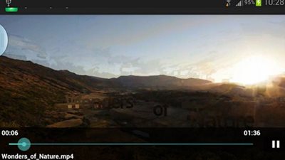 جوجل بلاى يتيح تطبيقًا لتشغيل جميع صيغ الفيديو