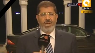 بالفيديو.. مرسي يقيل طنطاوي وعنان عقب حادث رفح