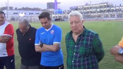 مرتضى منصور: «مدرب سموحة محتاج يتعمله زار» (فيديو)