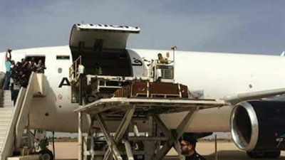 أول صور لشهداء ليبيا الأقباط في مطار القاهرة