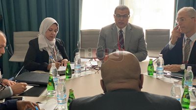 سعفان يبحث مع وزير العمل الأنجولي التعاون المشترك