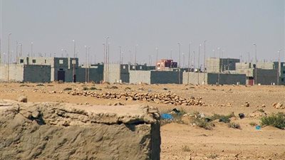 بدء تسليم أراضي قرعة «برج العرب».. الإثنين