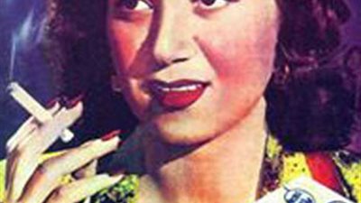 «هدى سلطان» في إعلان سجائر