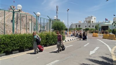 منفذ طابا يستقبل 1989 سائحا إسرائيليا