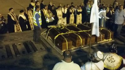 أهالي ضحايا مذبحة سيرت يودعون الرفات بالزغاريد(فيديو)