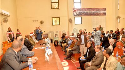 محافظ أسيوط يؤكد زيادة الوعي بأهمية الوقاية من الفساد ويطالب الجميع بالتكاتف