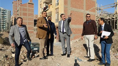 محافظ المنوفية: دراسة استغلال أرض المحلج لإقامة مشروع تنموي (صور)