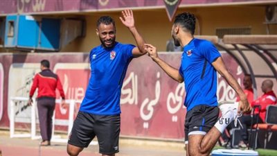 السماح لوسائل الإعلام بحضور أول 15 دقيقة من مران الأهلي.. غدا