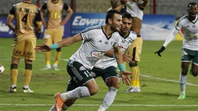 الزمالك يتقدم بعرض لضم «جمعة» مهاجم المصري