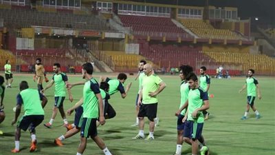 المصري ينهي مرانه الأساسي استعدادا للهلال السوداني