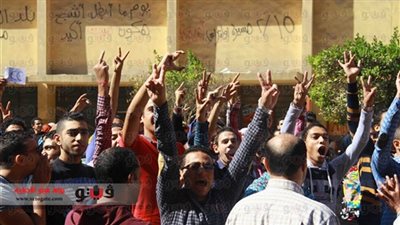 وقفة لمؤيدي السيسي بـ