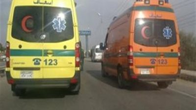 إصابة 3 أشخاص في تصادم موتوسيكلين بطريق «قنا - البياضية»
