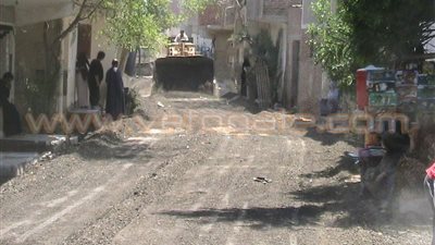 بالصور.. «قريش»: انتهينا من تطوير منطقة الملاحة تمهيدا لرصفها