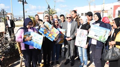 الغضبان يشهد مبادرة 