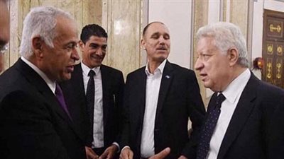 ثروت سويلم: أزمة مرتضى منصور وفرج عامر ستنتهي عقب نهاية مباراة اليوم