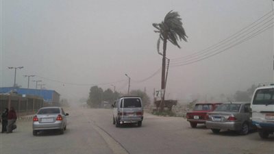 خبير أرصاد: رياح مثيرة للأتربة تصل لحد العاصفة الأسبوع المقبل