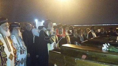 نشرة الأخبار وأبرزها: وصول رفات شهداء مذبحة ليبيا إلى كاتدرائية «العور»