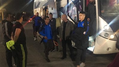 كاس مصر.. حافلة الزمالك تصل إستاد القاهرة لمواجهة الشرقية