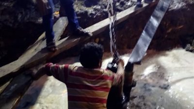 انقطاع المياه عن الخانكة وأبي زعبل بسبب كسر الخط الرئيسي