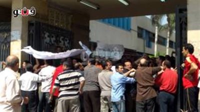 بالفيديو.. وقفة احتجاجية للعاملين بالمطابع الأميرية
