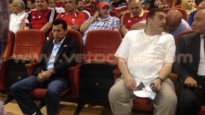 «صبحي» و«البناني» على رأس وفد الرياضيين بمشروع 