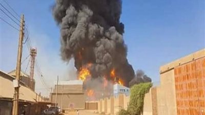 الخارجية: مصرع 4 مصريين في انفجار مصنع سيراميك بالسودان