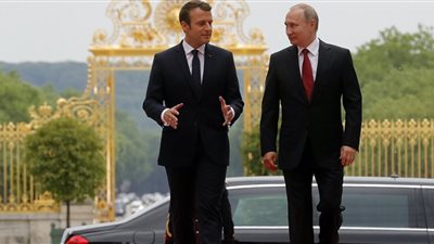 بوتين وماكرون يؤكدان التزام البلدين بالاتفاق النووي الإيراني