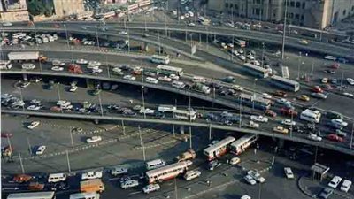 عودة حركة المرور لطبيعتها بالطريق الدائري عقب انتهاء مسيرة المحظورة