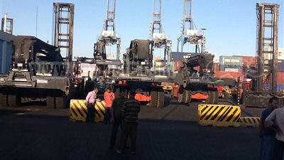 أزمة ميناء السخنة تكبد المصدرين خسائر فادحة