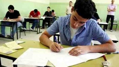 10 حالات غش خلال امتحانات الدور الثاني للثانوية العامة