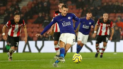 جيمي فاردي يدخل تاريخ ليستر سيتي برقم قياسي جديد في البريميرليج