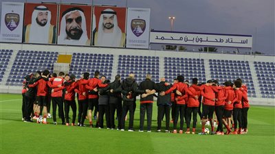 مستبعدو الأهلي أمام كمبالا يواصلون تدريباتهم