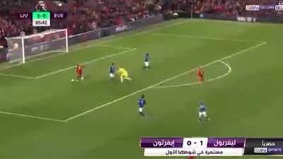 في غياب محمد صلاح.. ليفربول يكتسح إيفرتون 2/5 بديربي الميرسيسايد (فيديو)