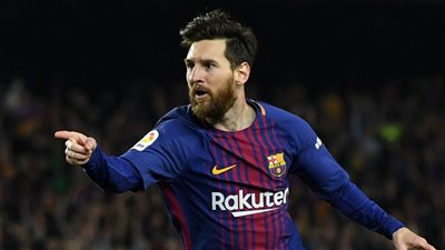 ميسي الأفضل في دوريات أوروبا ومحمد صلاح السادس وفق قائمة CIES