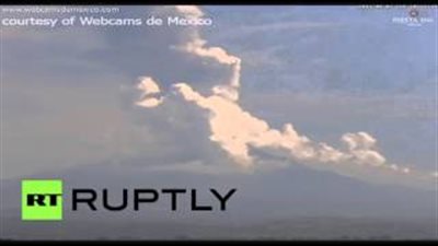 بالفيديو.. بركان «كوليمت» يتسبب في قلق الحكومة