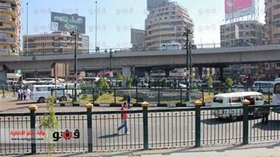 هدوء بميدان الجيزة.. وغياب لرجال المرور