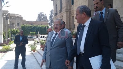 وزير التموين يلتقي رئيس جامعة القاهرة