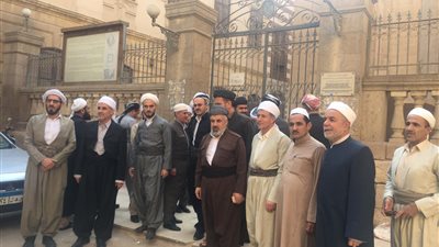 أئمة كردستان العراق في جولات سياحية للمزارات الدينية بالقاهرة الكبرى