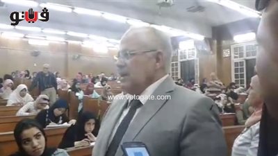 رئيس جامعة القاهرة: منعنا امتحانات الخيام في شهر رمضان (فيديو)
