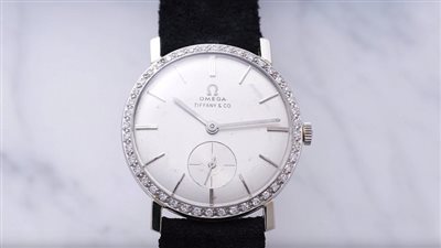 1.8 مليون دولار سعر ساعة الفيس بريسلي المطرزة بالألماس