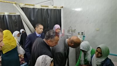 تعليم الوادي الجديد: خروج طالبات الإختناق من مستشفى الداخلة العام