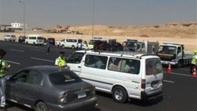 تحرير 47 ألف مخالفة مرورية في حملات على الطرق