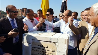 وزير الرياضة يتفقد المدينة الشبابية بالأقصر (صور)