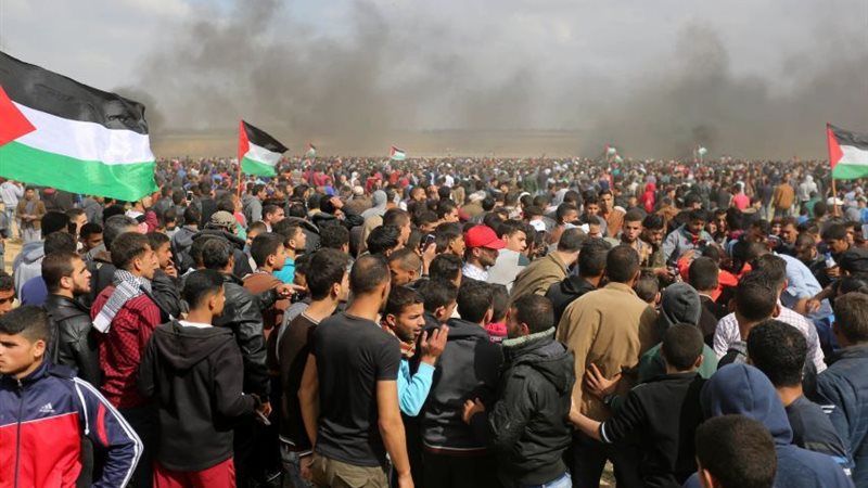 صورة ارشيفية-مظاهرات