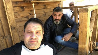 الصور الأولى لإدوارد في مسلسل رحيم