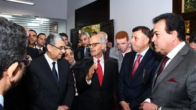 تفاصيل افتتاح مركز التميز في الطاقة بجامعة عين شمس (صور)