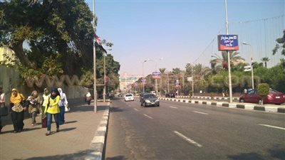 بالصور.. تجميل محيط «الأوبرا» تزامنا مع الاحتفال بالقناة الجديدة